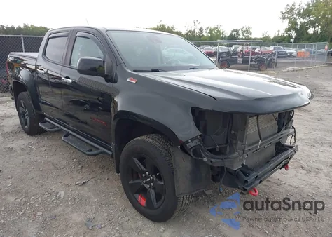 2018 Chevrolet Colorado Lt from USA, damaged, VIN 1GCGTCEN5J1239454
